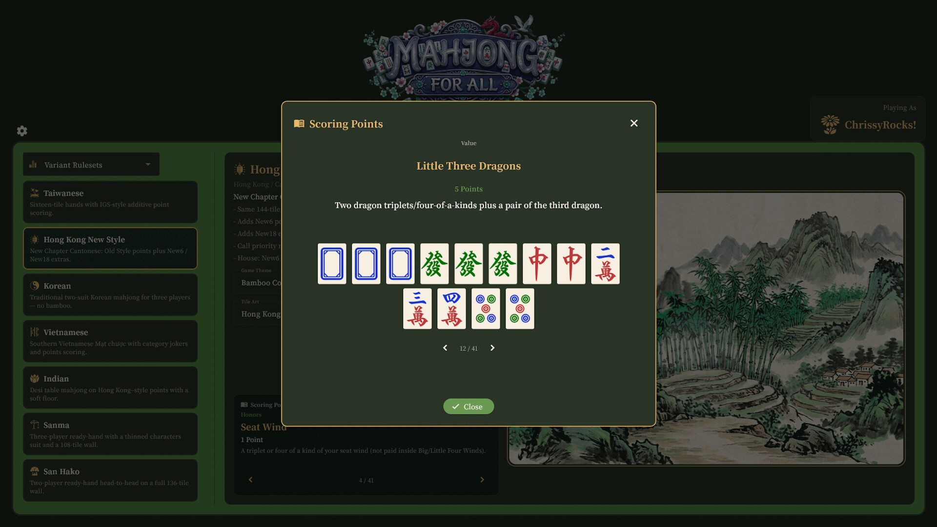 Mahjong For All screenshot 4