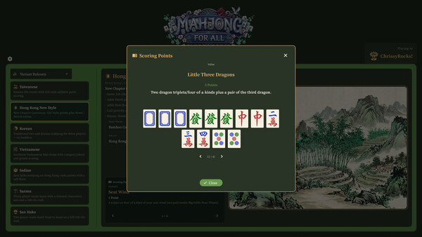 Mahjong For All screenshot 4