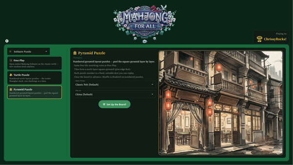Mahjong For All screenshot 7