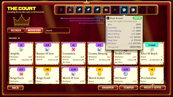 For Our King screenshot 5