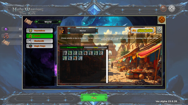 Holy Warriors : The Rift Screenshot
