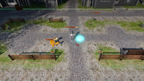 Holy Warriors : The Rift Screenshot