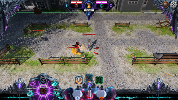 Holy Warriors : The Rift Screenshot