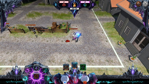 Holy Warriors : The Rift Screenshot
