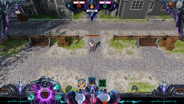 Holy Warriors : The Rift Screenshot
