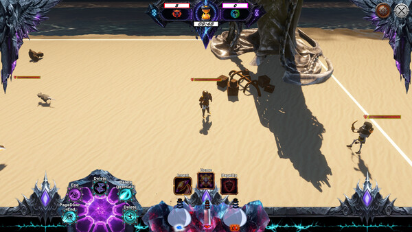 Holy Warriors : The Rift Screenshot
