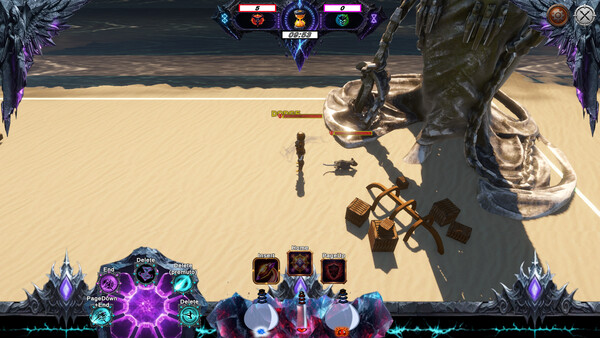 Holy Warriors : The Rift Screenshot