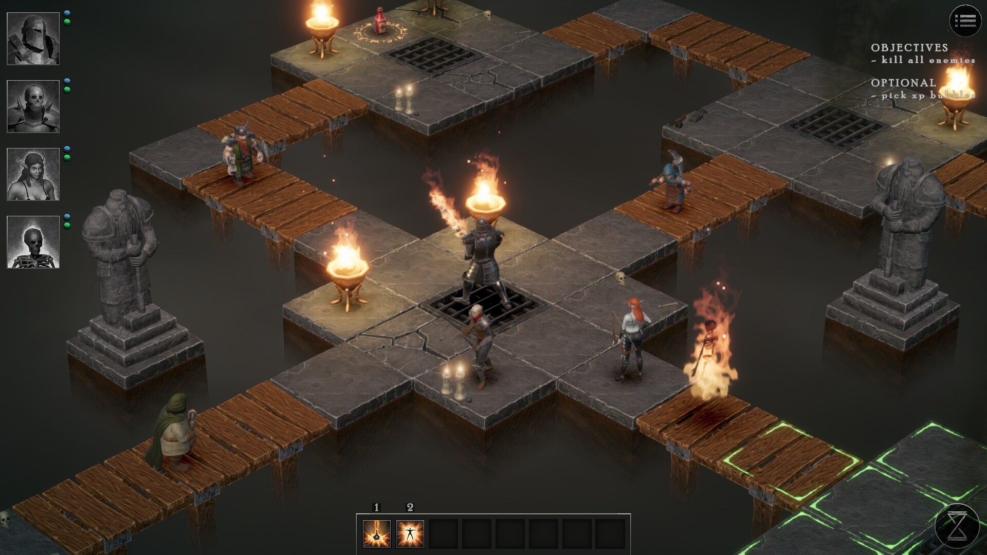 Hellscums tactics screenshot 5