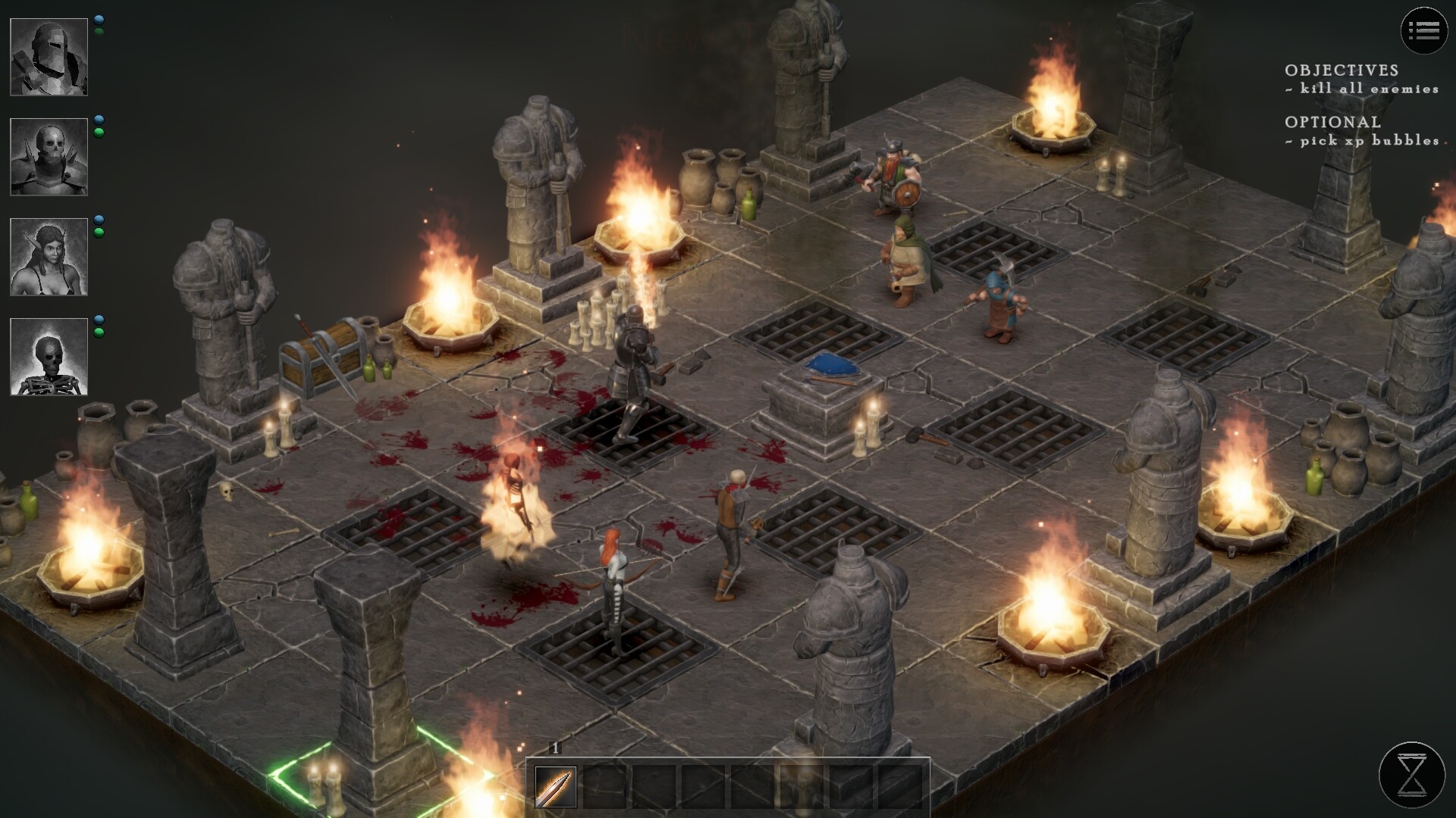 Hellscums tactics screenshot 1