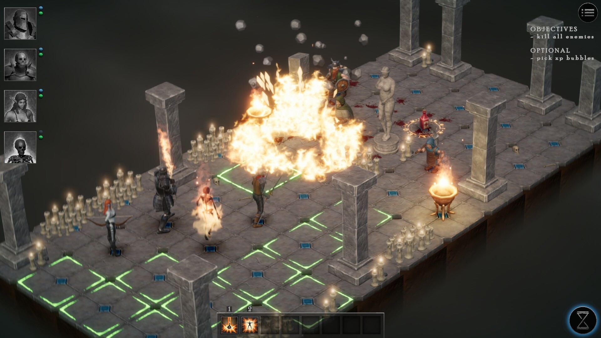 Hellscums tactics screenshot 3