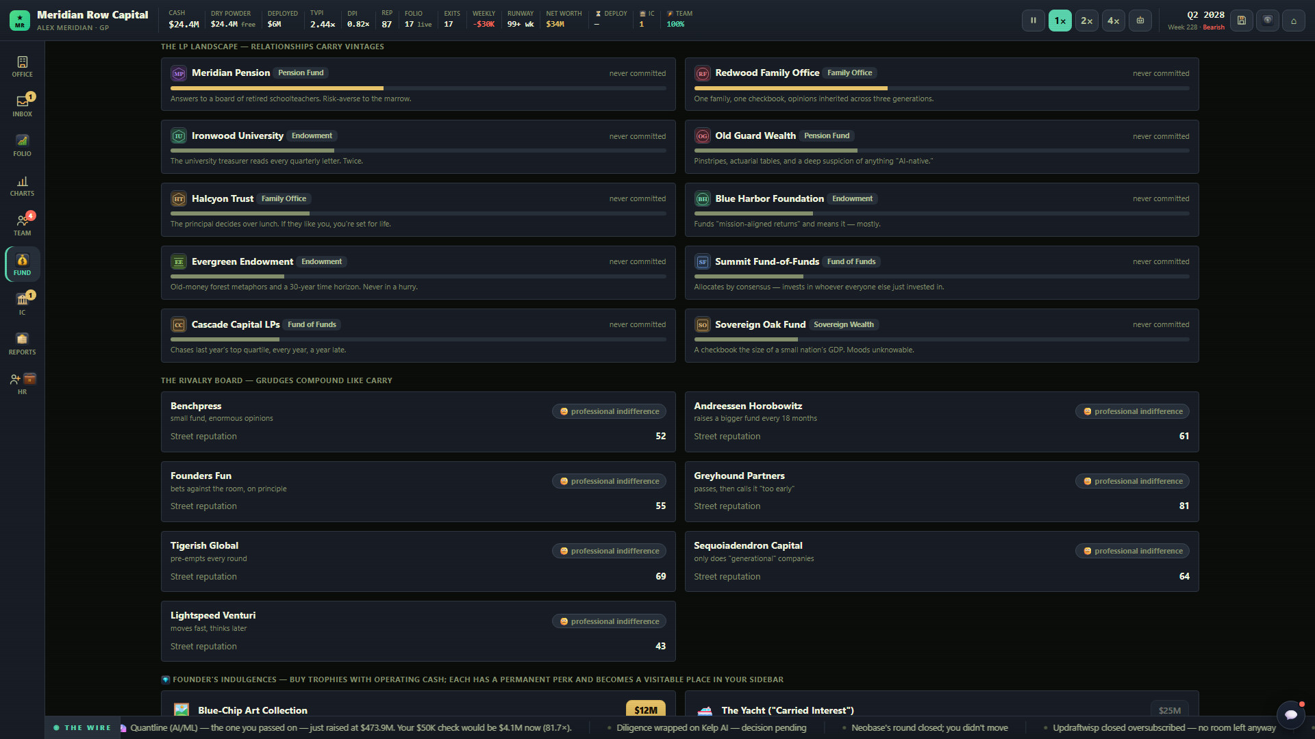 Venture Capital Tycoon screenshot 6