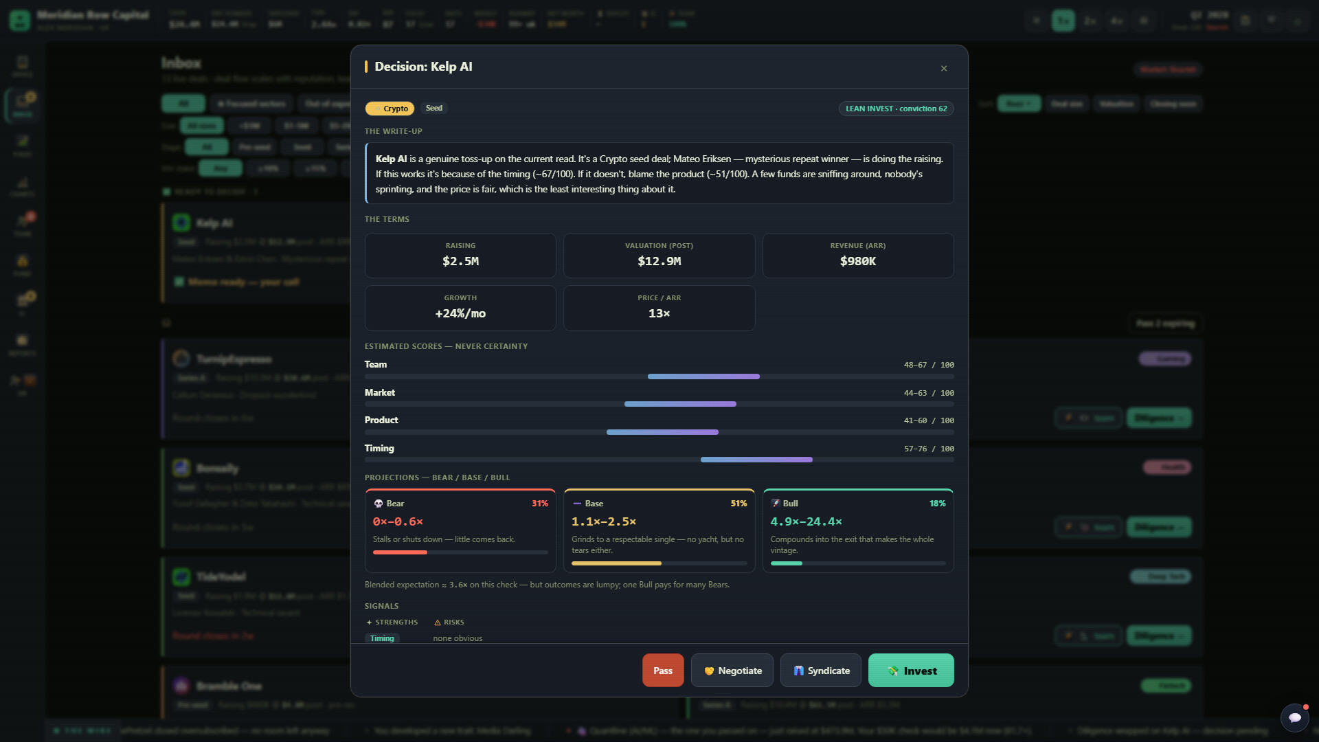 Venture Capital Tycoon screenshot 3