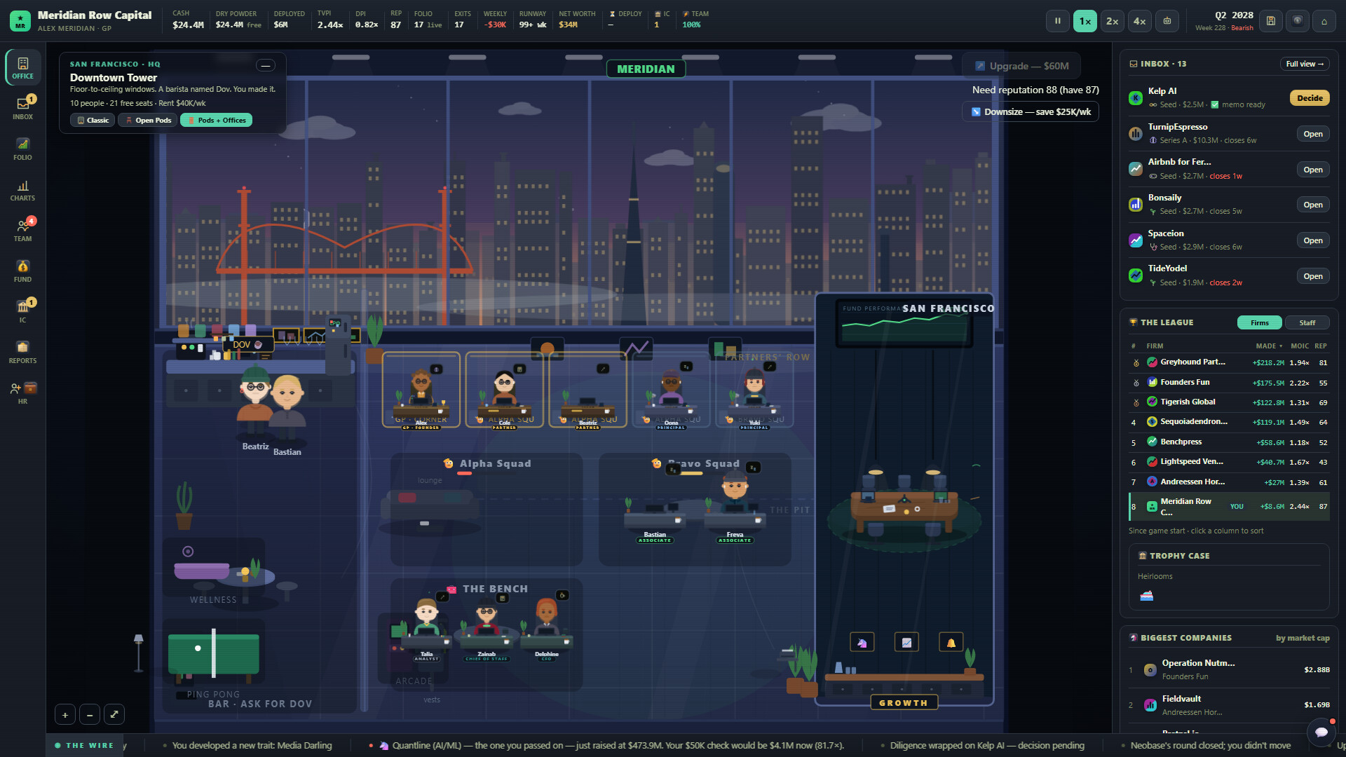 Venture Capital Tycoon screenshot 5