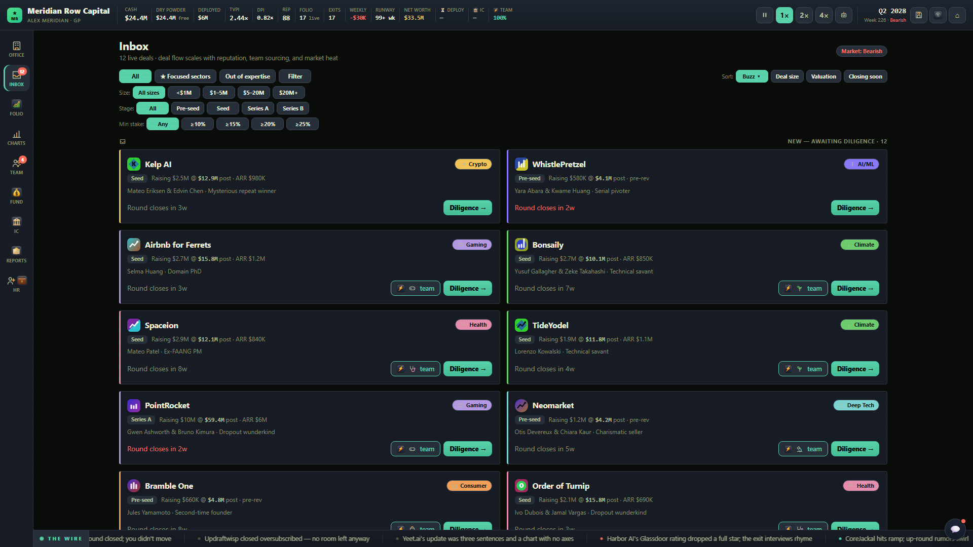 Venture Capital Tycoon screenshot 2
