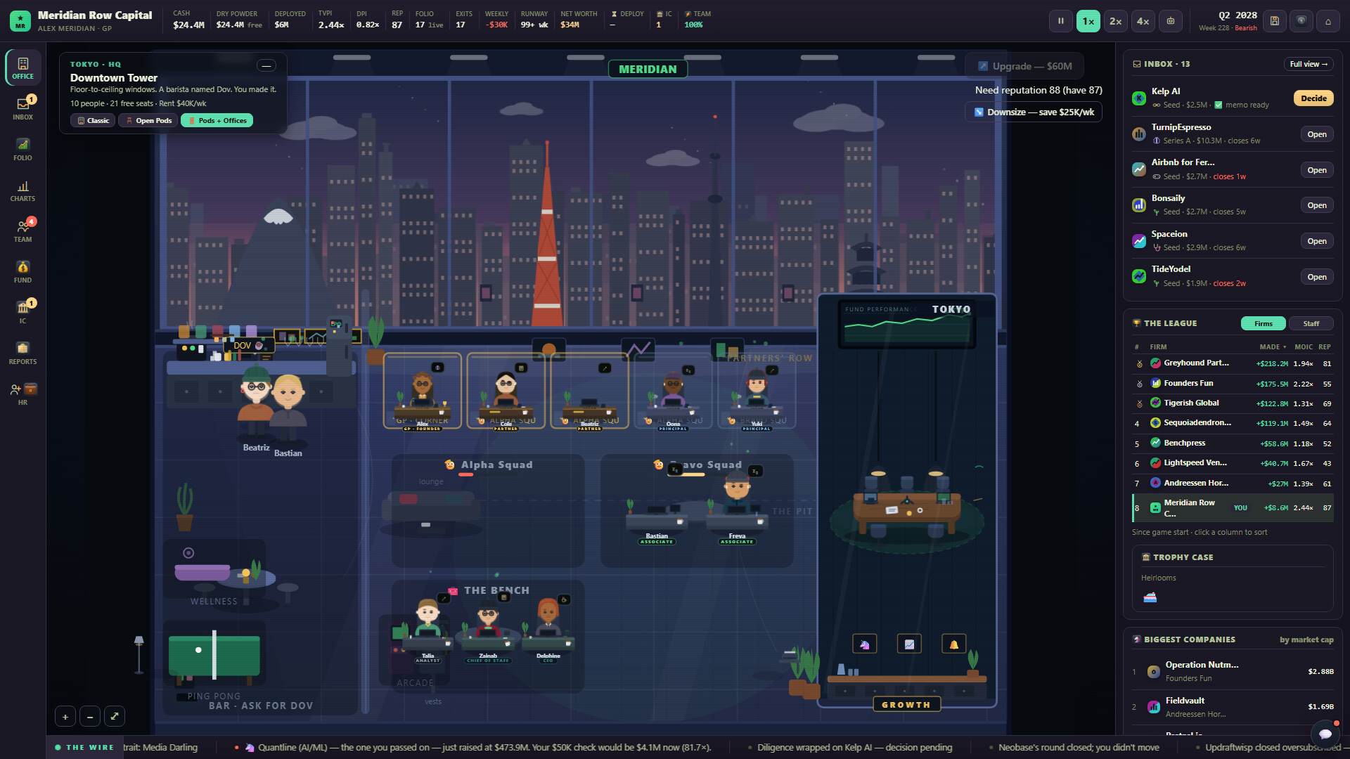 Venture Capital Tycoon screenshot 7