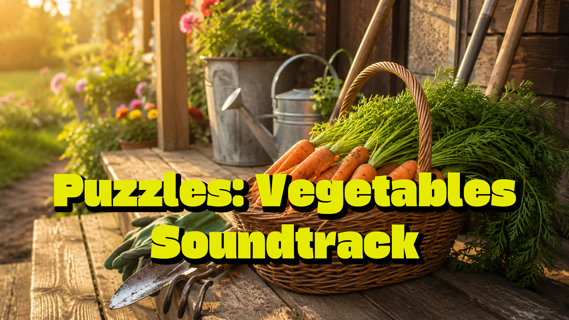 Puzzles: Vegetables Soundtrack Featured Screenshot #1