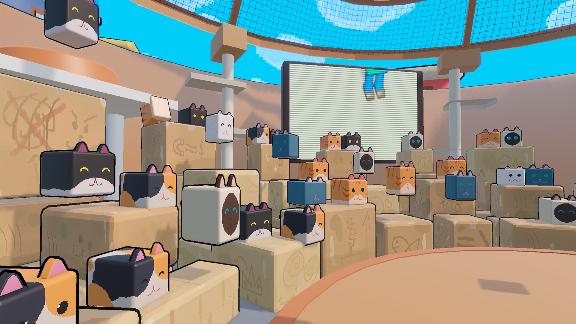 Cat Stack screenshot #4