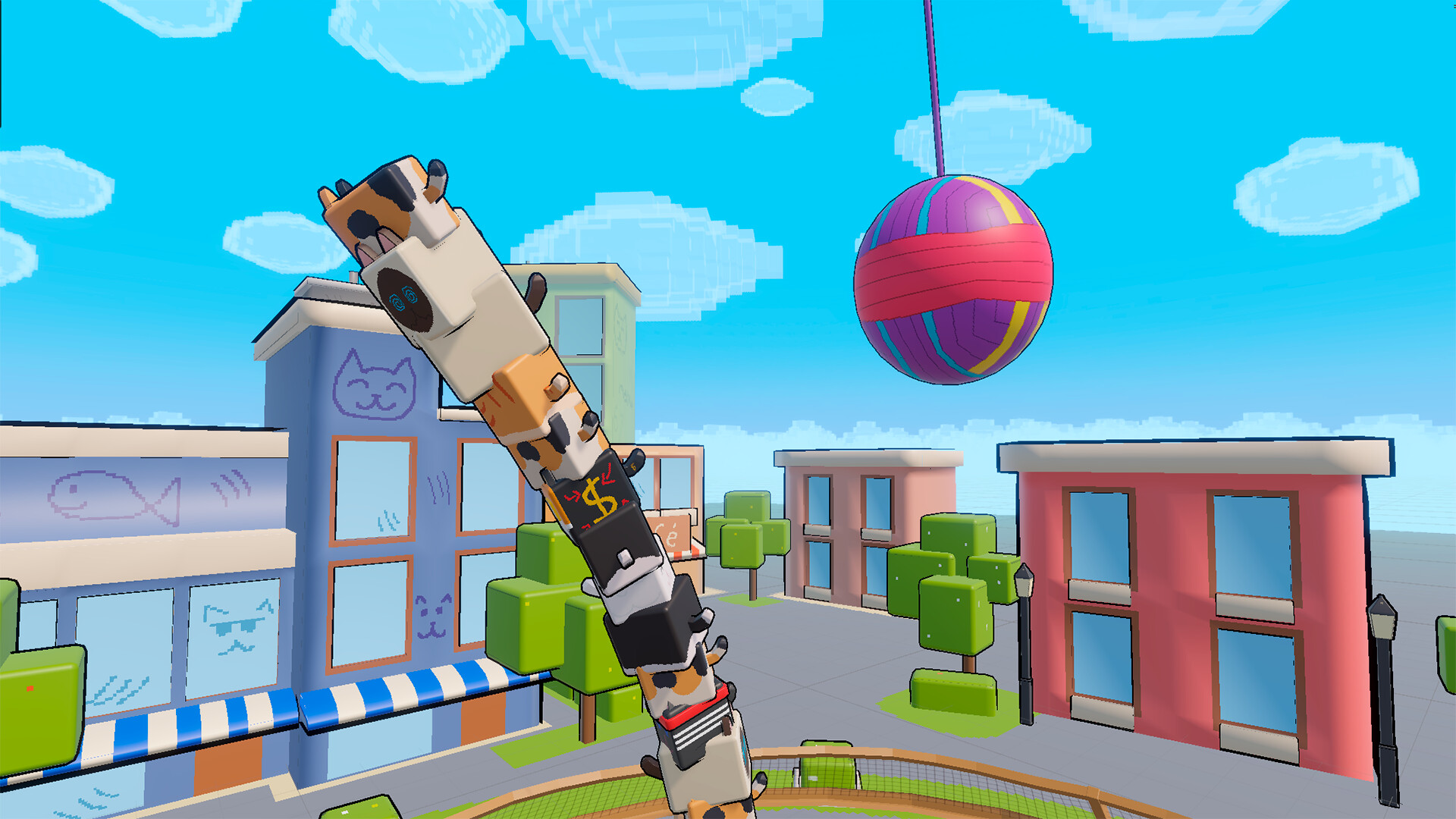 Cat Stack screenshot 3