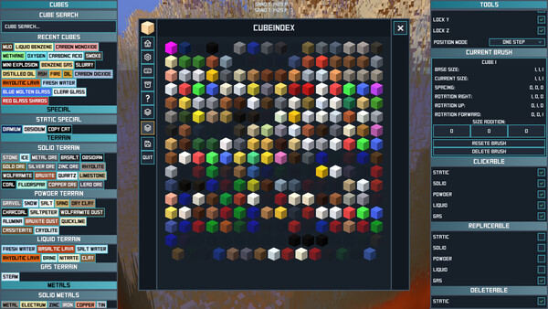 Falling Cubes Demo screenshot 4