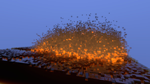 Falling Cubes Demo screenshot 6