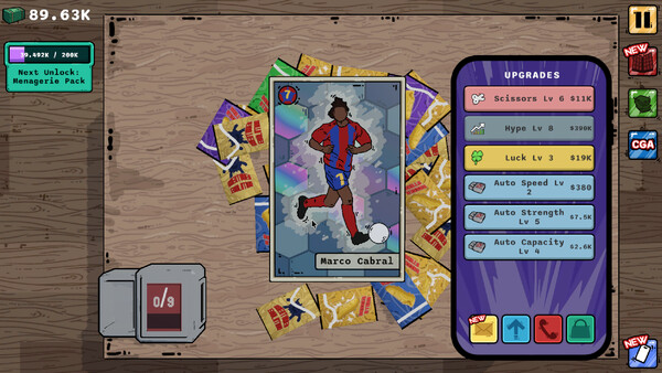 Packs To Riches 스크린샷 4