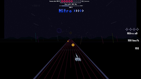 Screenshot z Star Fields
