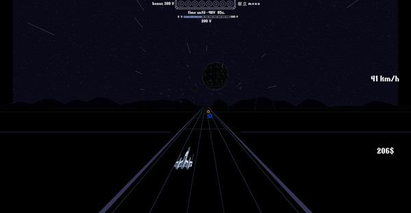 Screenshot z Star Fields