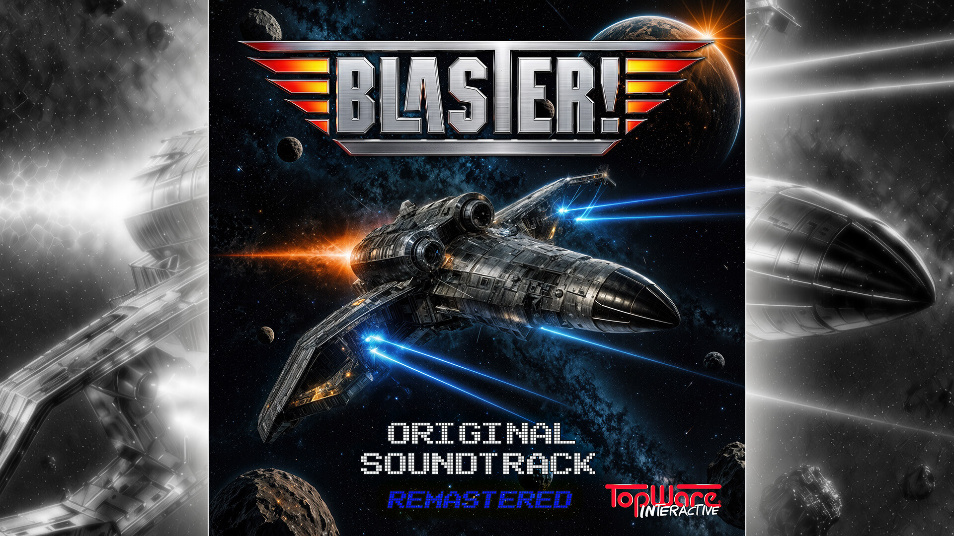 Blaster! Soundtrack Featured Screenshot #1