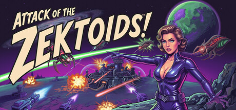 Attack of the Zektoids! cover