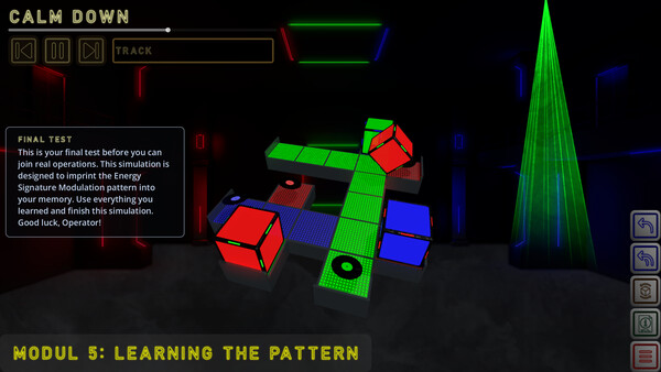 Cubic Color Confusion Demo 스크린샷 2