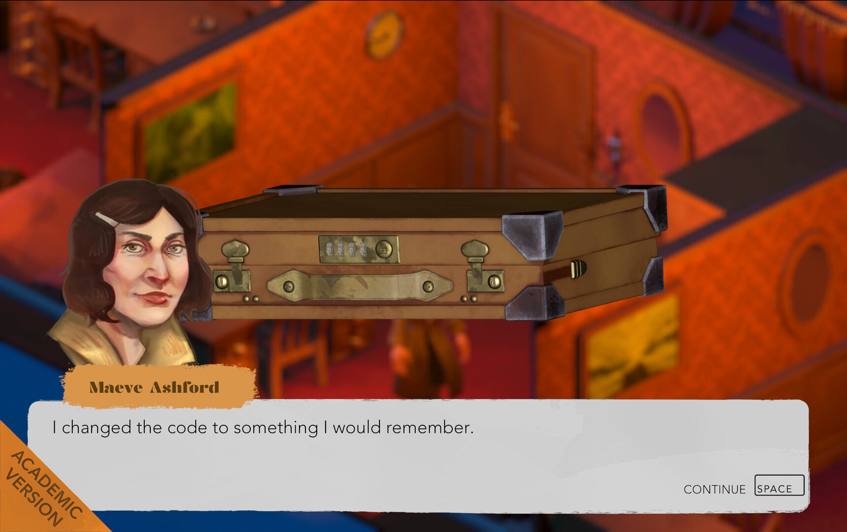 Train of Thought - Murder on the Silver Line ACADEMIC VERSION screenshot 2