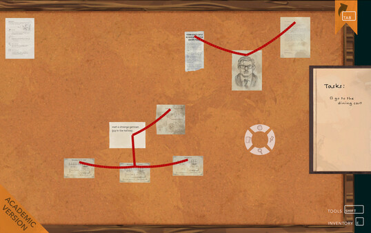 Train of Thought - Murder on the Silver Line ACADEMIC VERSION screenshot 3