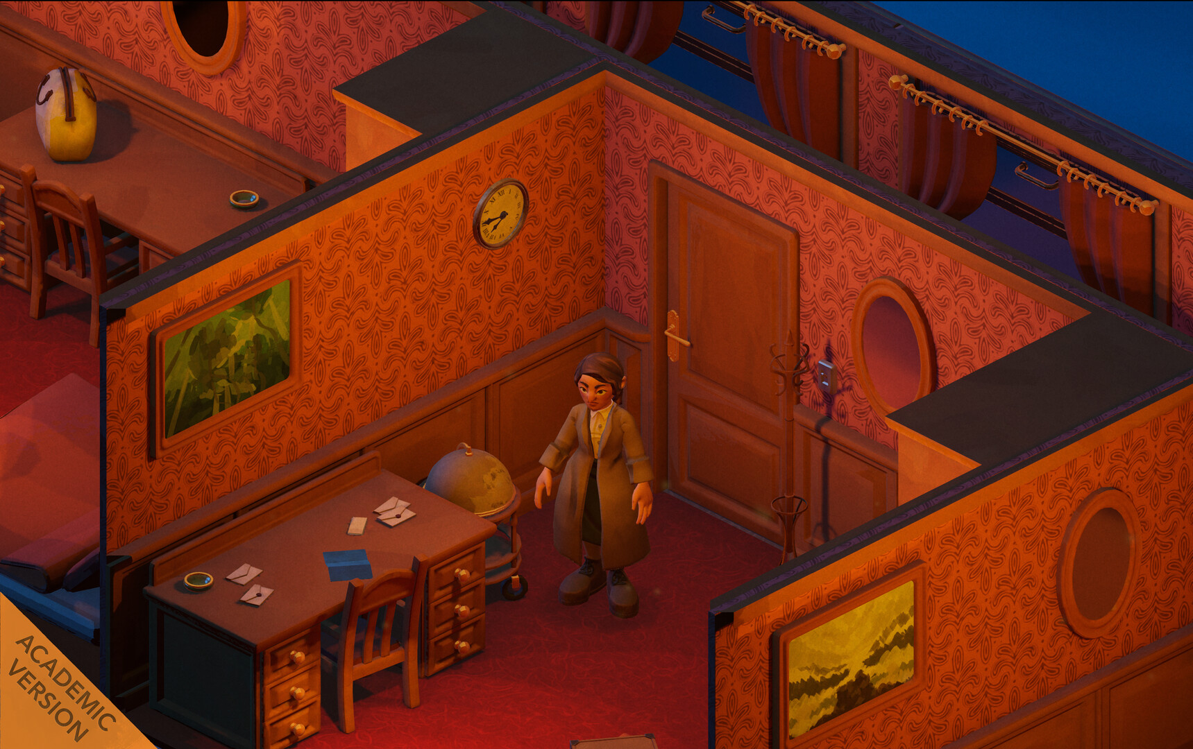Train of Thought - Murder on the Silver Line ACADEMIC VERSION screenshot 1