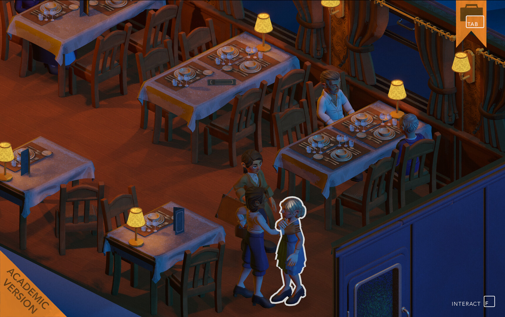 Train of Thought - Murder on the Silver Line ACADEMIC VERSION screenshot 5