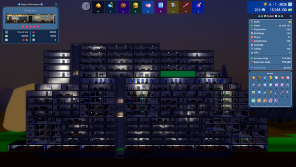 KN Tower - Build your skyscraper empire 스크린샷 3