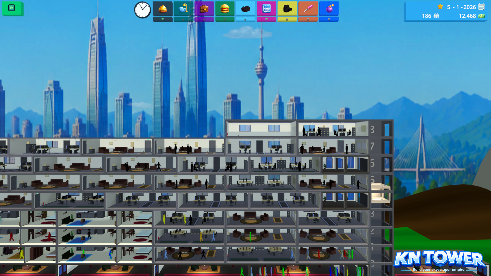 KN Tower - Build your skyscraper empire screenshot 10