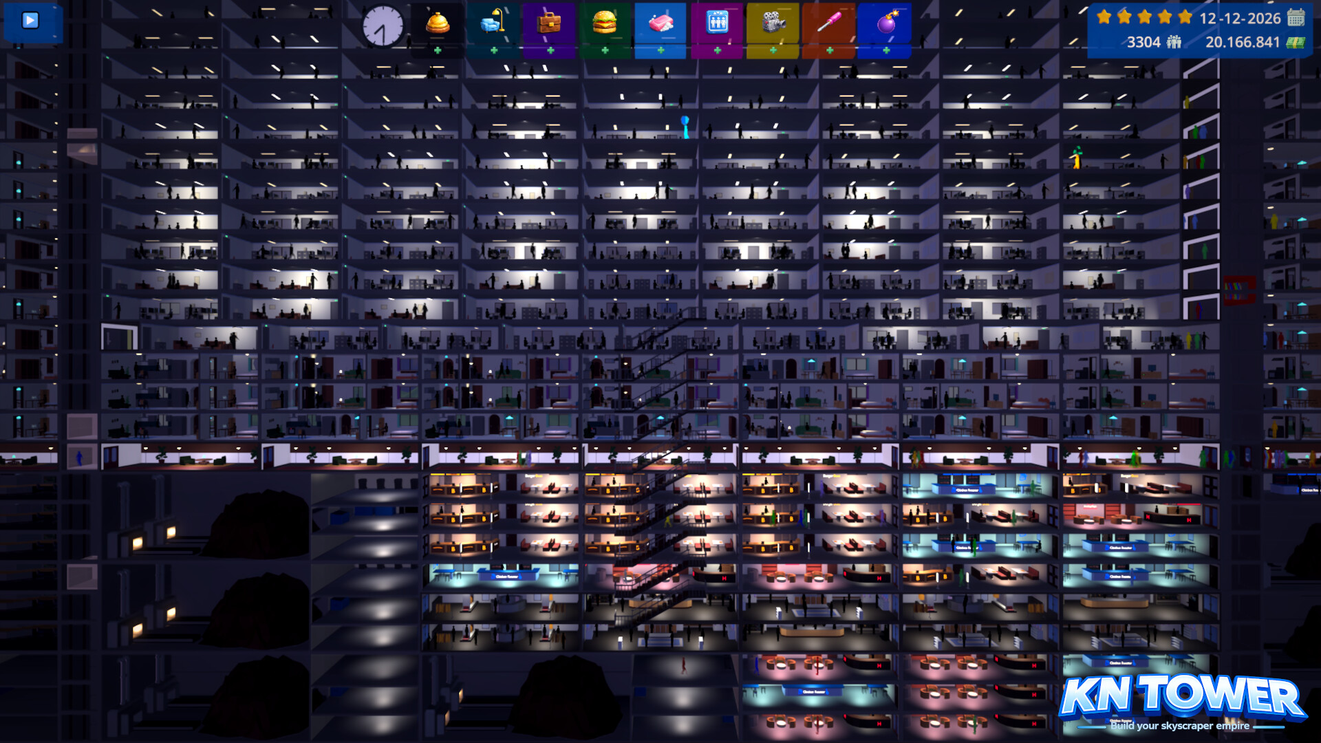KN Tower - Build your skyscraper empire screenshot 19