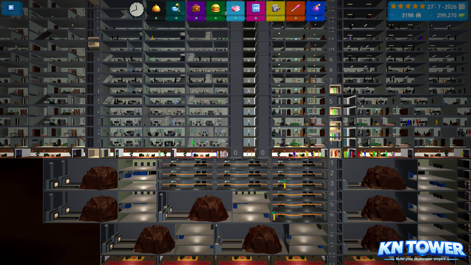 KN Tower - Build your skyscraper empire screenshot 22