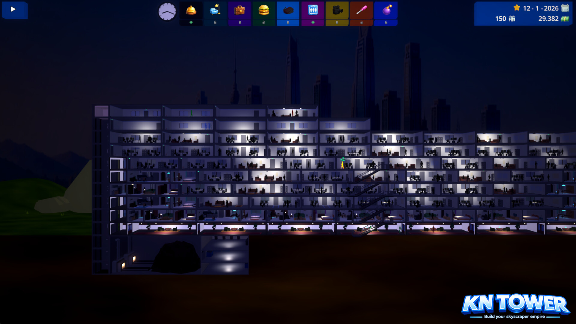 KN Tower - Build your skyscraper empire screenshot 16