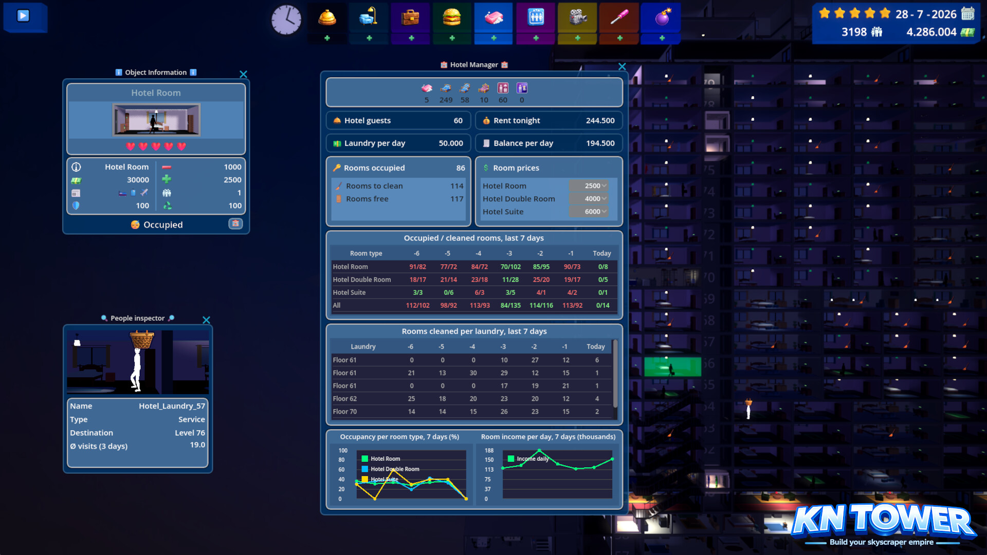 KN Tower - Build your skyscraper empire screenshot 27