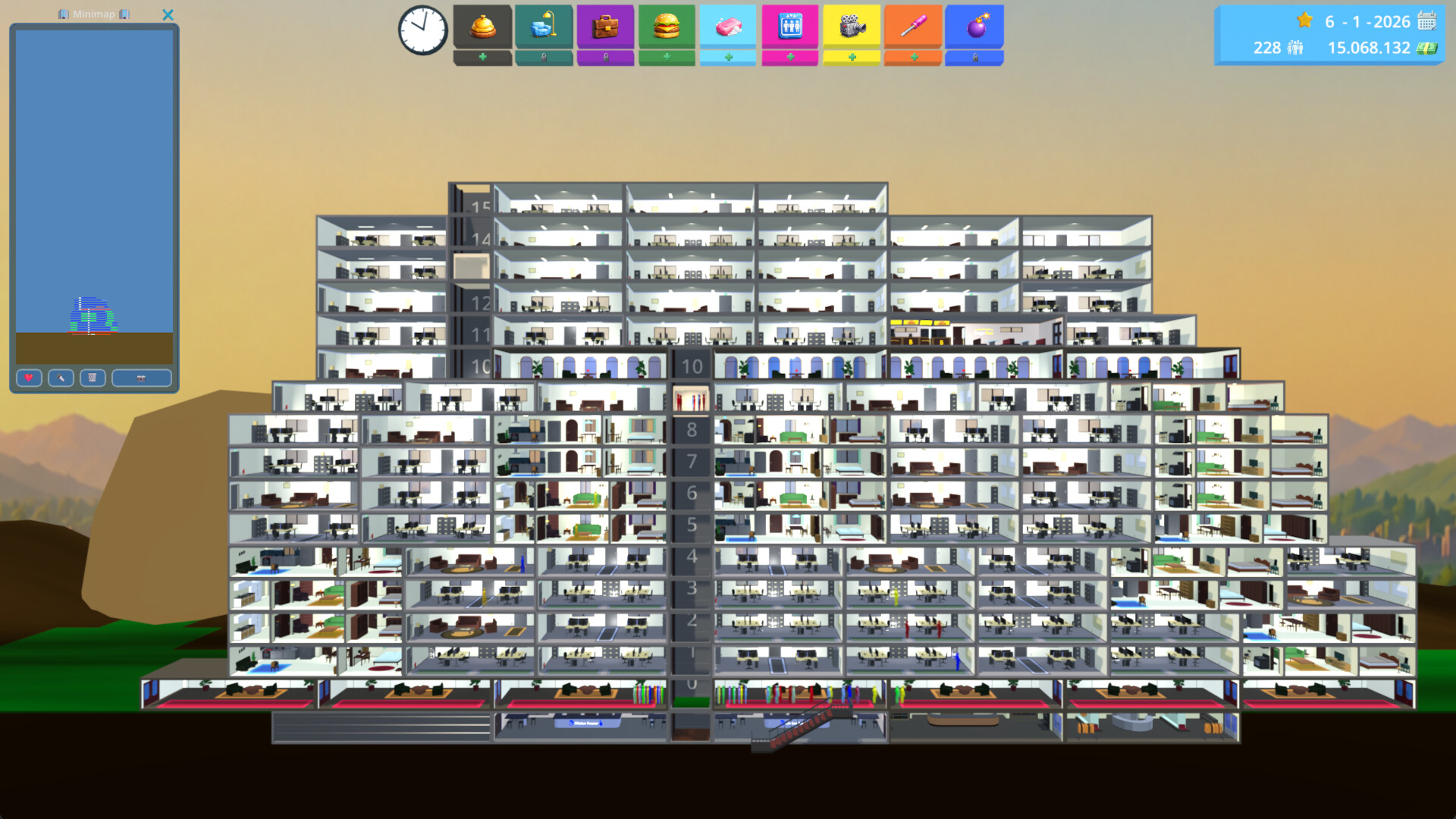 KN Tower - Build your skyscraper empire screenshot 6