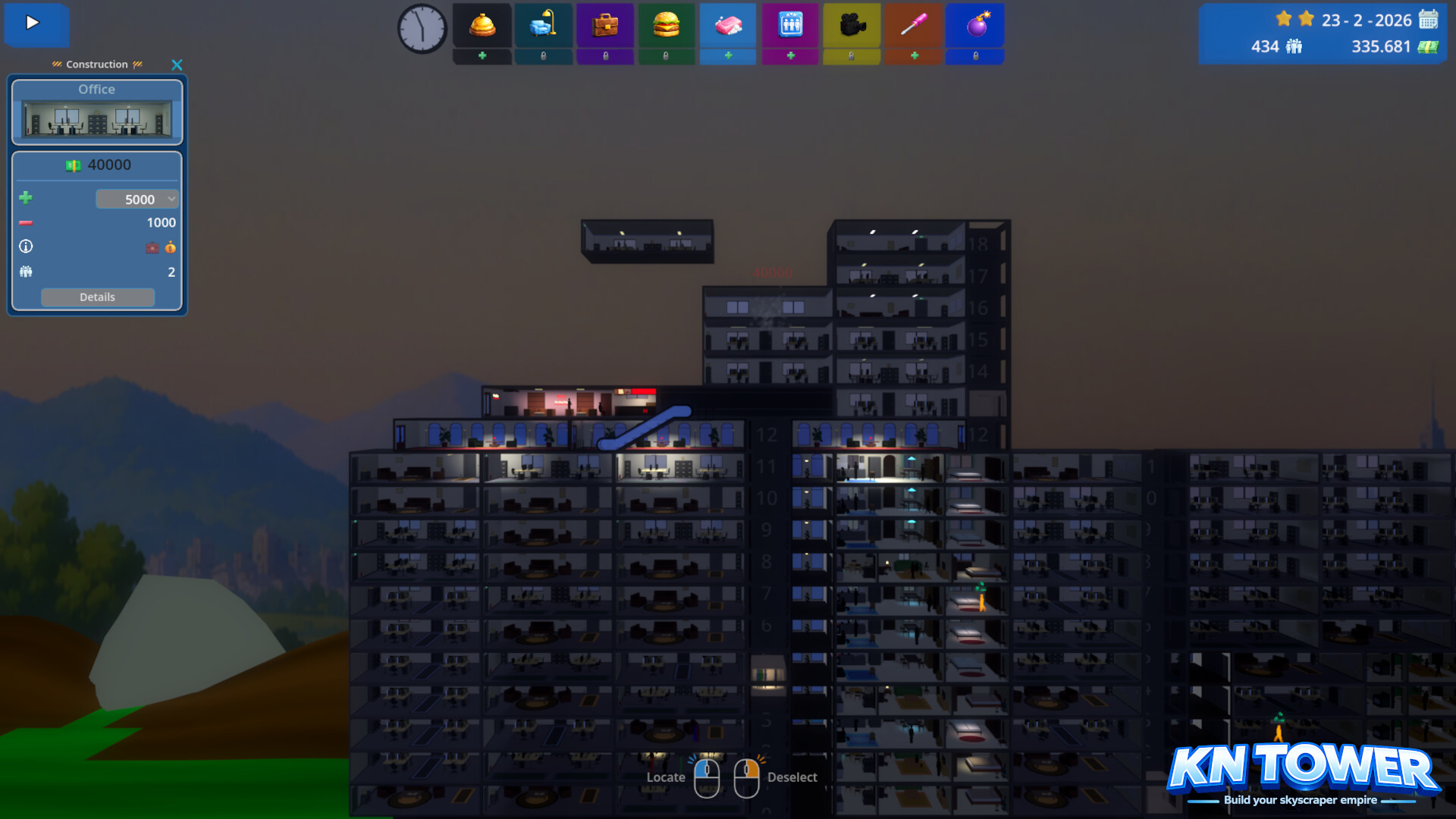 KN Tower - Build your skyscraper empire screenshot 18
