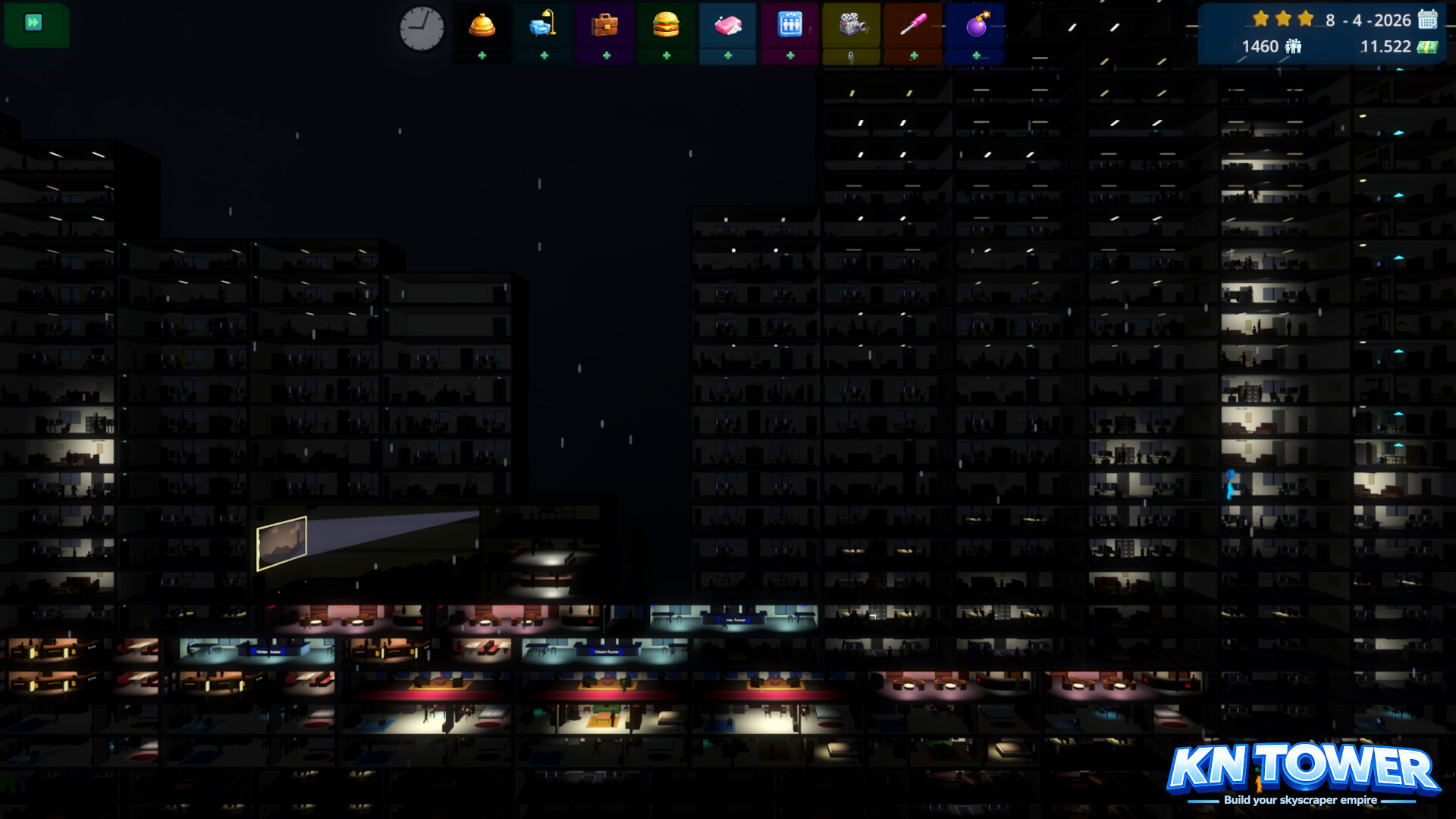 KN Tower - Build your skyscraper empire screenshot 13