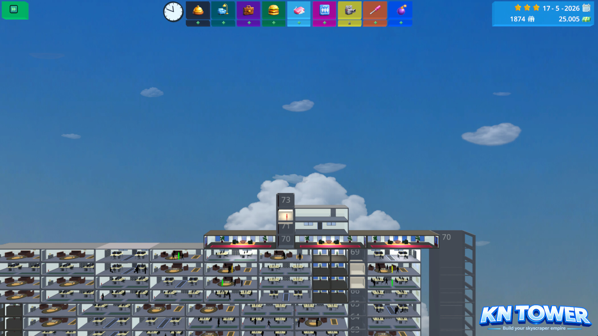 KN Tower - Build your skyscraper empire screenshot 17