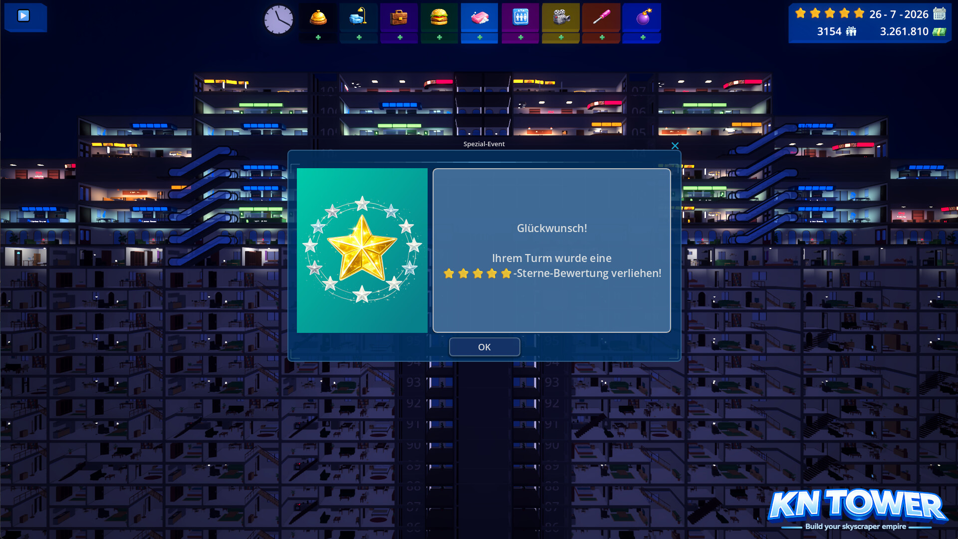 KN Tower - Build your skyscraper empire screenshot 9