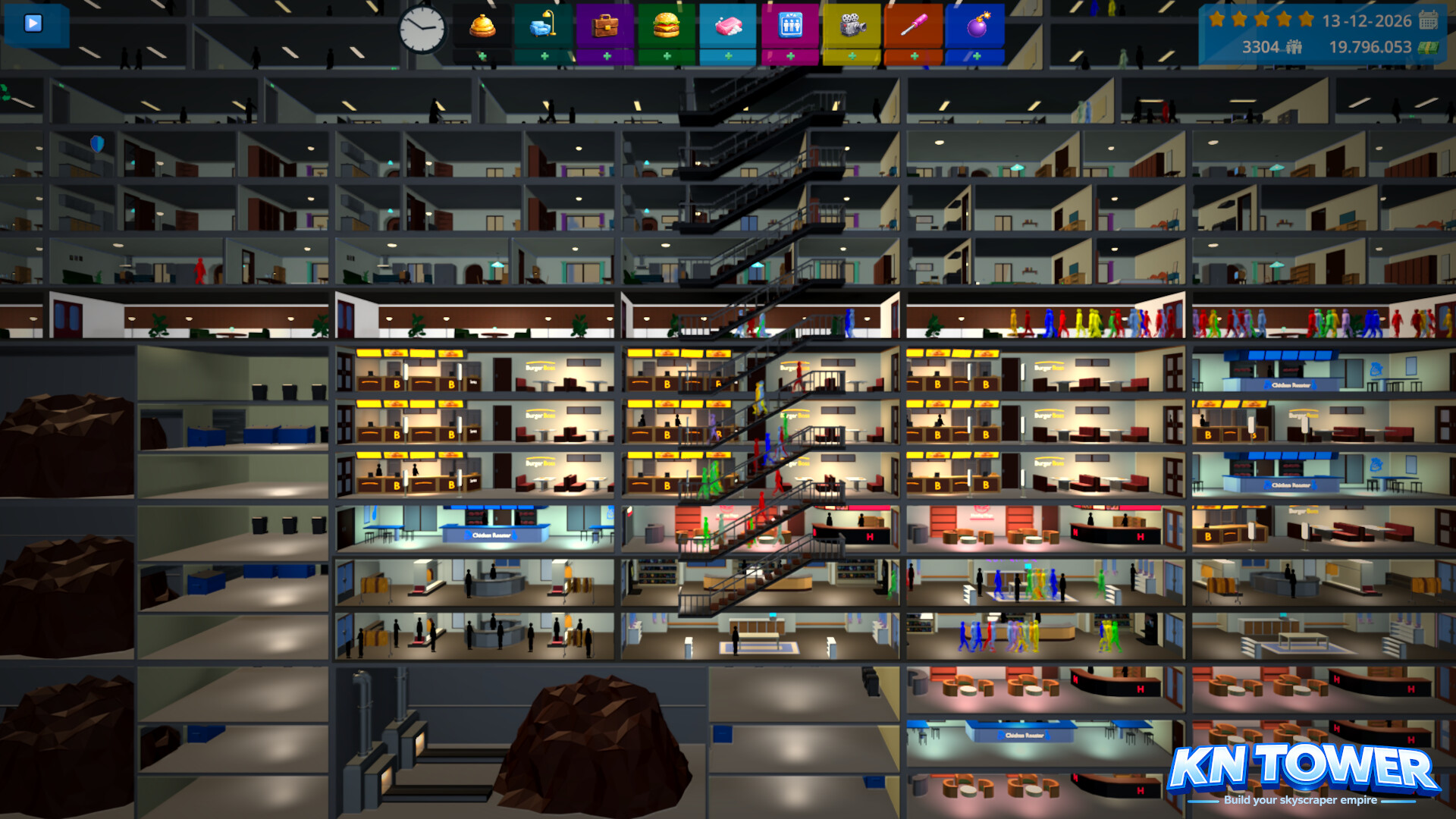 KN Tower - Build your skyscraper empire screenshot 20