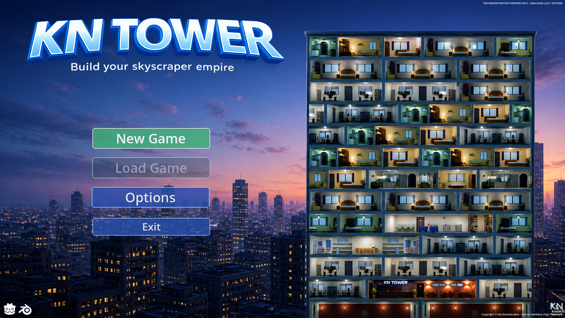 KN Tower - Build your skyscraper empire screenshot 1