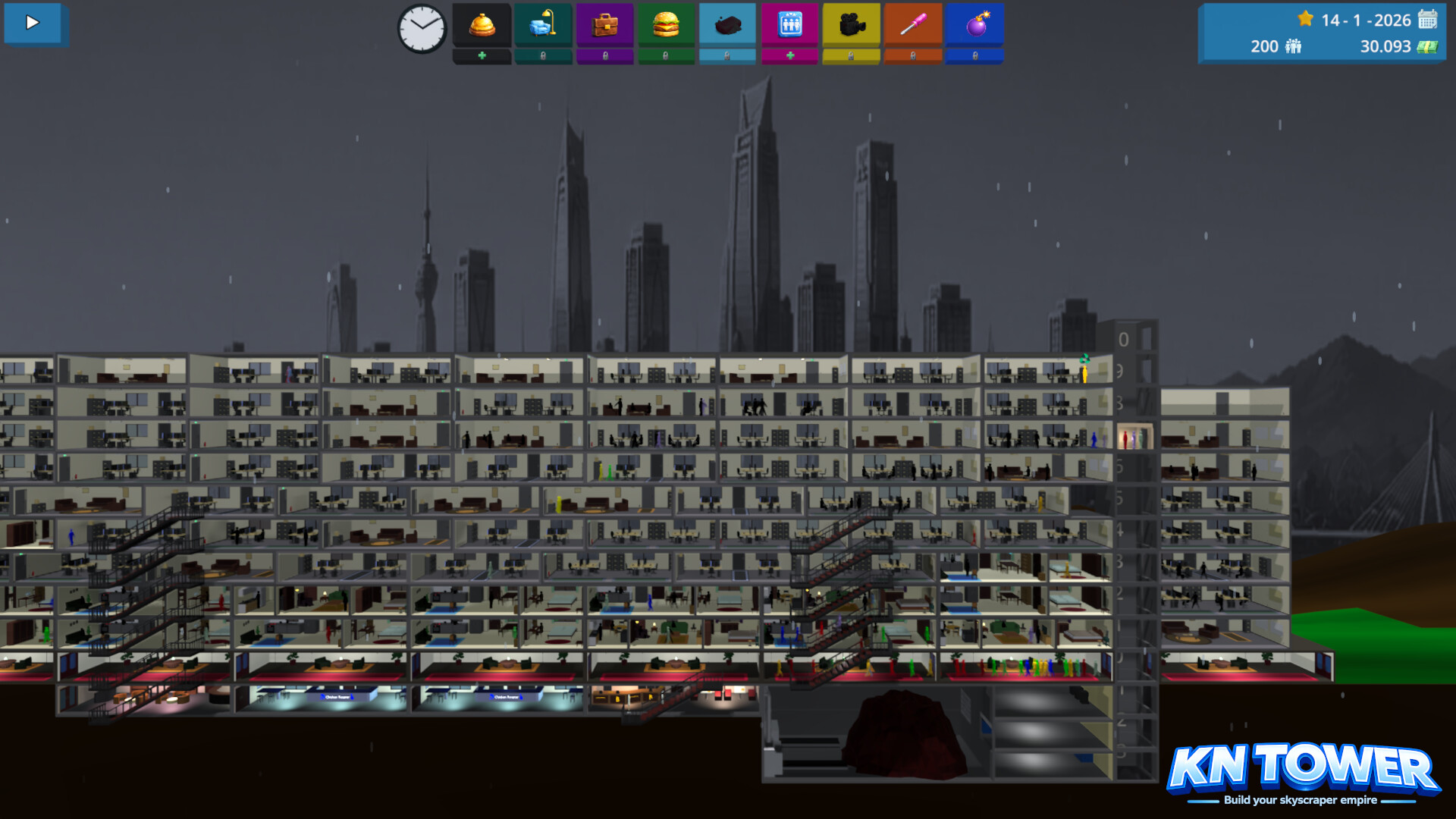 KN Tower - Build your skyscraper empire screenshot 12