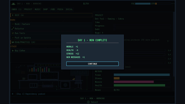 Commit!!! screenshot 18