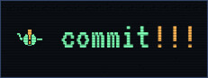 Commit!!!